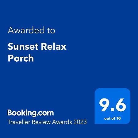 Sunset Relax Porch Apartment Lagos Bagian luar foto